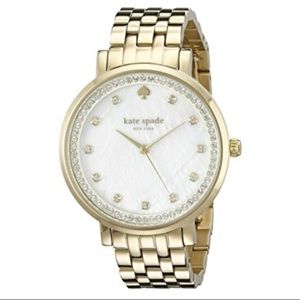 Kate Spade Monterey Gold Watch